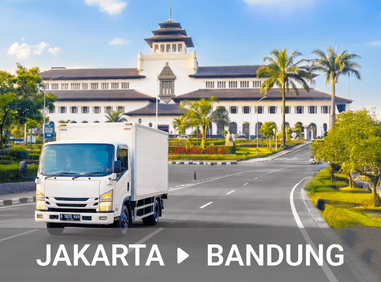 JAKARTA ▶ BANDUNG