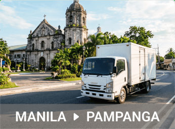 MANILA ▶ PAMPANGA