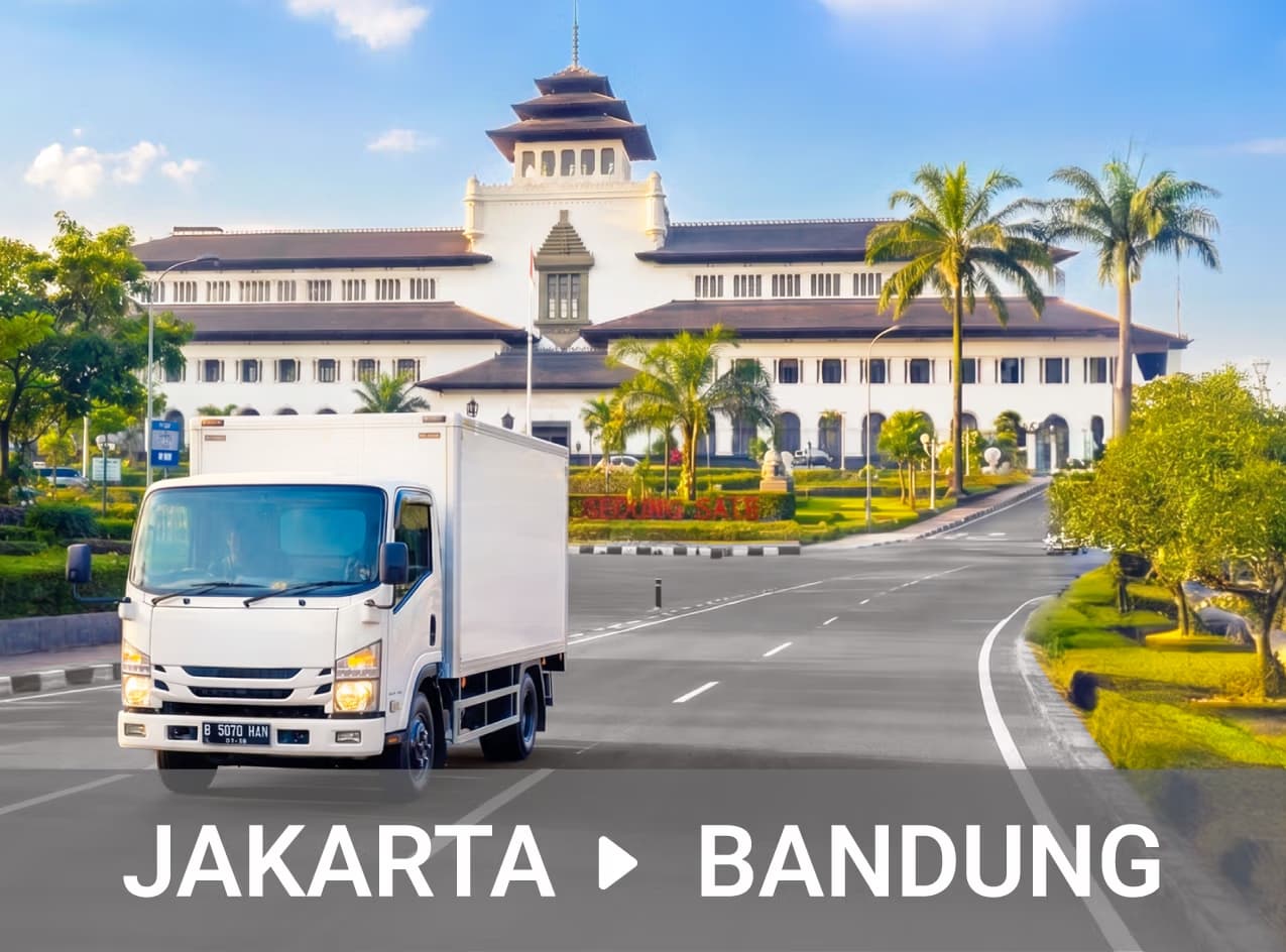 JAKARTA ▶ BANDUNG
