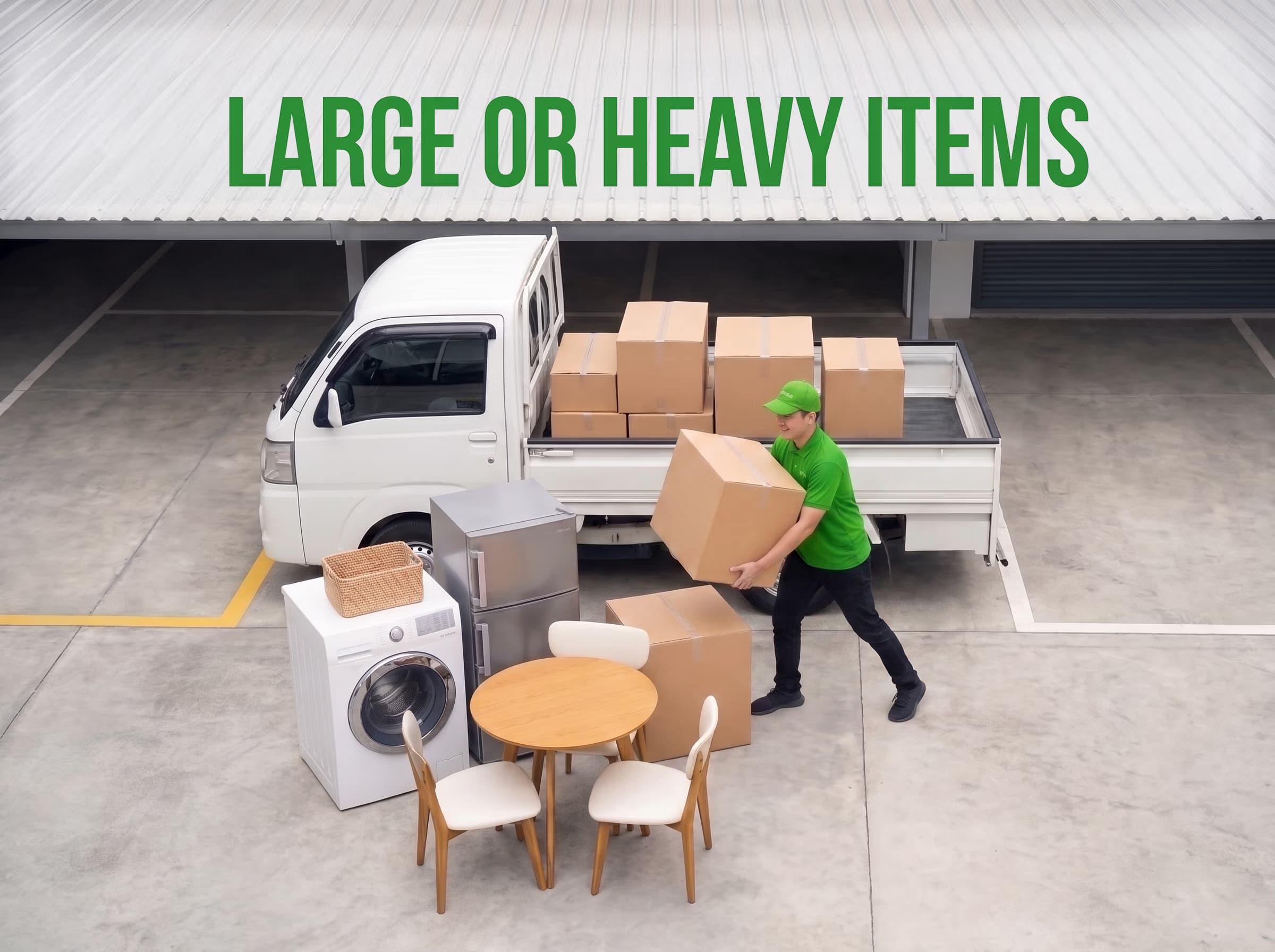 Large or Heavy Items