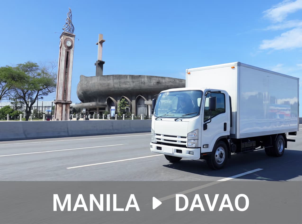MANILA ▶ DAVAO