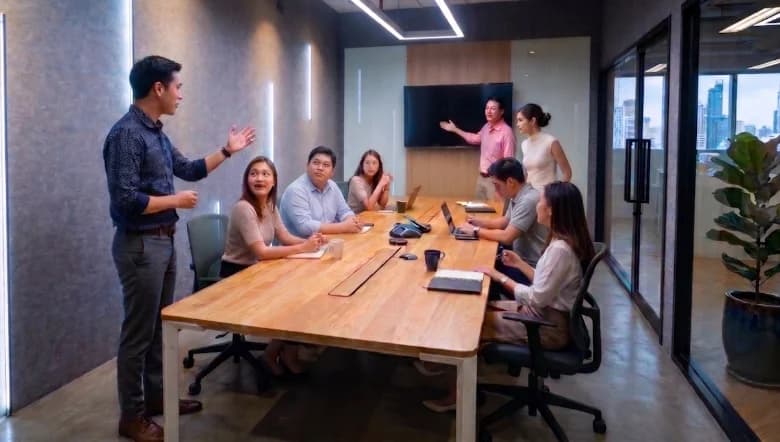 Deliveree Thailand operations