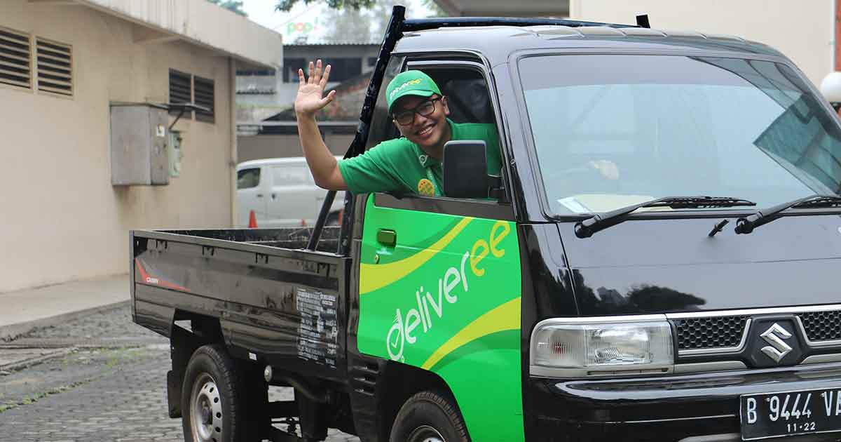 Jasa Kirim Barang Aplikasi Pesan Mobil Pick Up