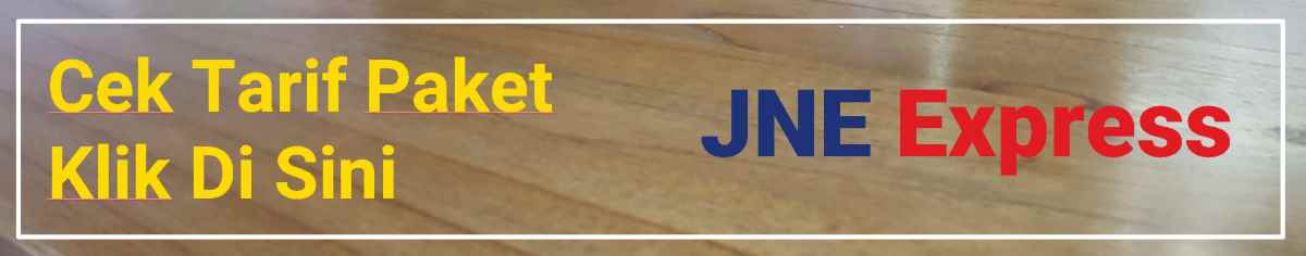 Tarif Paket JNE og