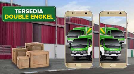 sewa engkel box sewa truk  engkel CDD  long sewa truk 