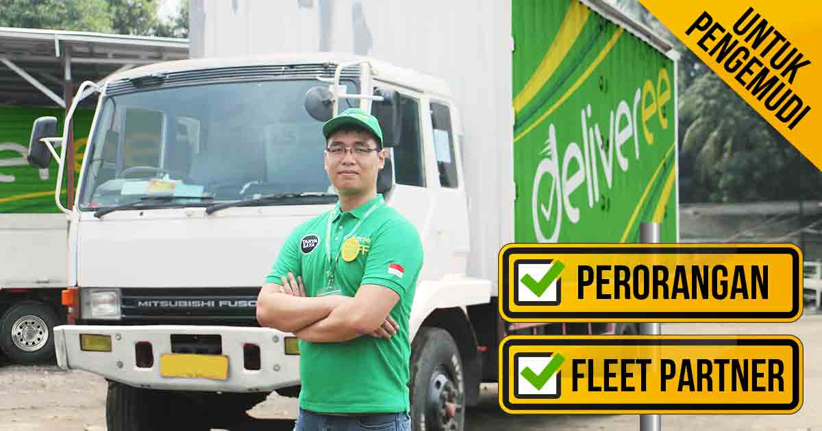 Cara Menjadi Mitra Deliveree - Gini Caranya!