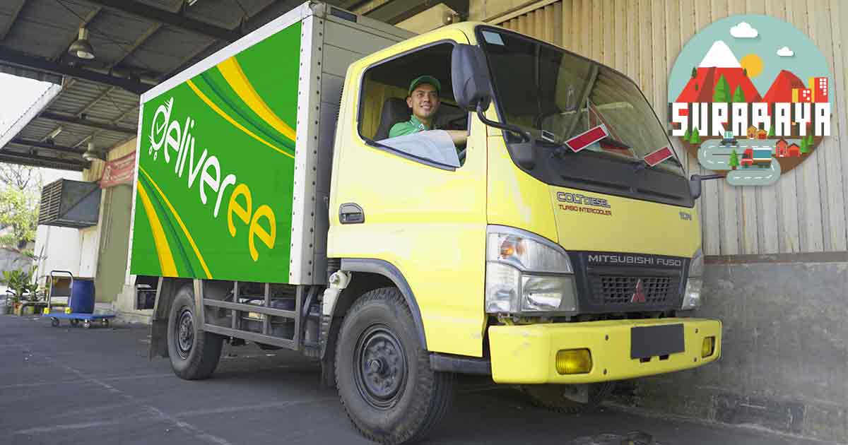 Jasa Sewa Mobil Box Pendingin Surabaya