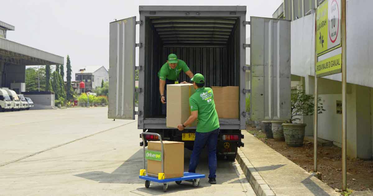 Jasa Logistik Online Pengiriman Express og