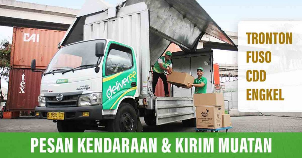 Jasa Pengiriman Barang Besar