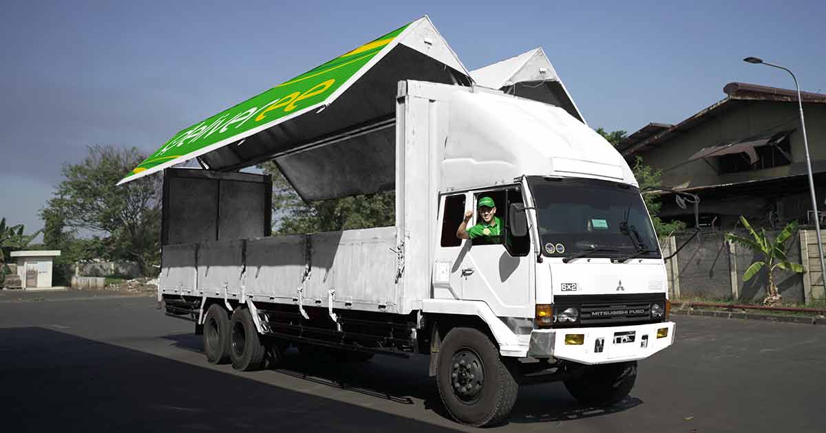 86 Gambar Mobil Truk Box Besar Gratis Terbaru