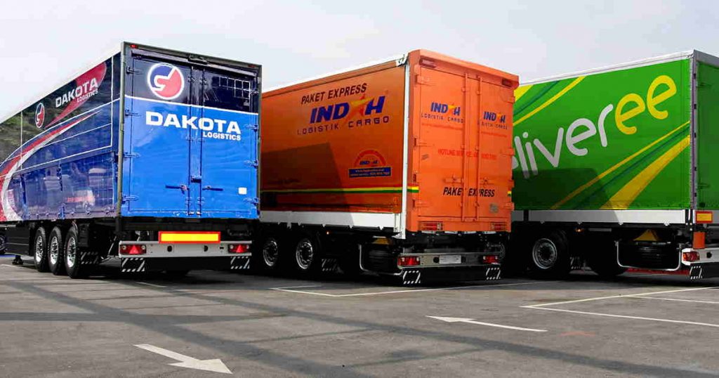 Para Raja Dakota, Indah Cargo Bandung (+Deliveree 2021)