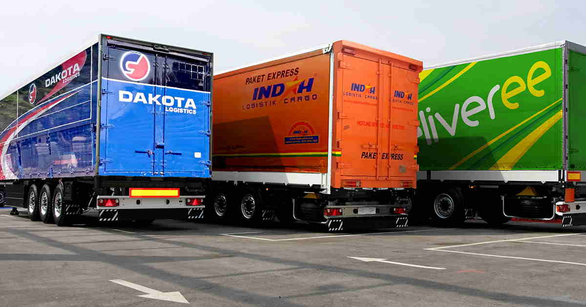 Para Raja: Dakota, Indah Cargo Bandung (+Deliveree 2020)