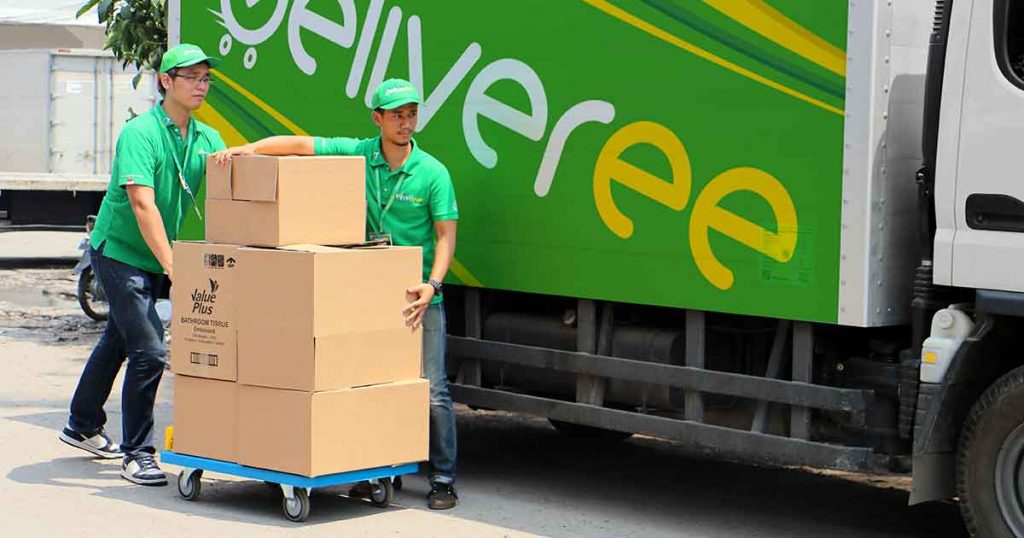 Jasa Pengiriman Barang Mobil Truk Besar 1jt Klien 