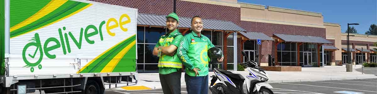 driver truk seragam delivery d hijau og