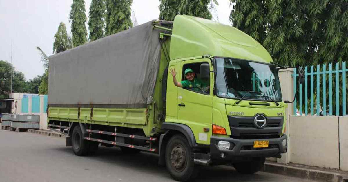  Harga  Sewa  Truk  Ekspedisi Serang Bandung