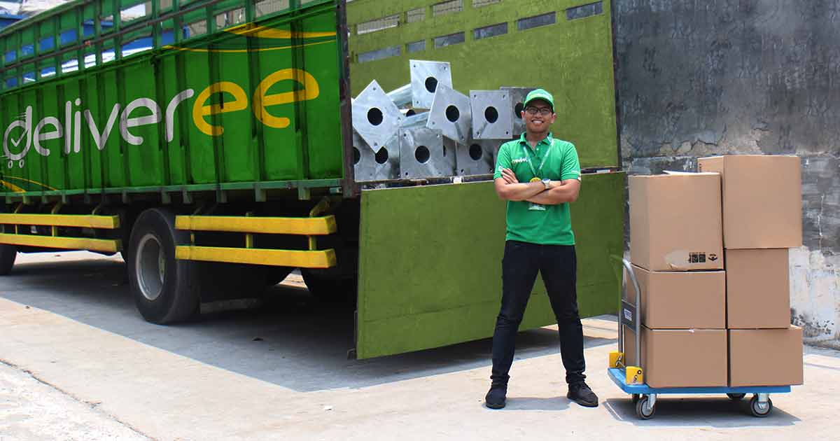  Ekspedisi  Cargo Denpasar  Cilegon 1jt Pelanggan 