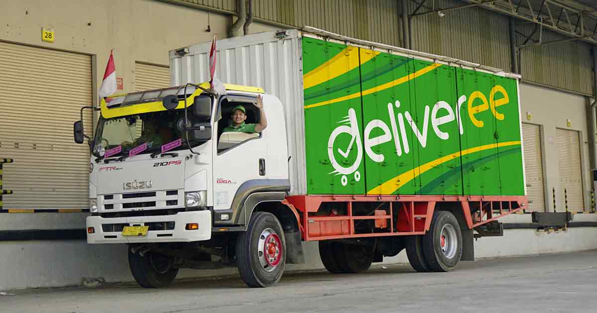 Bertemu dengan Mobil Monster-nya PT LV Logistics Indonesia. 