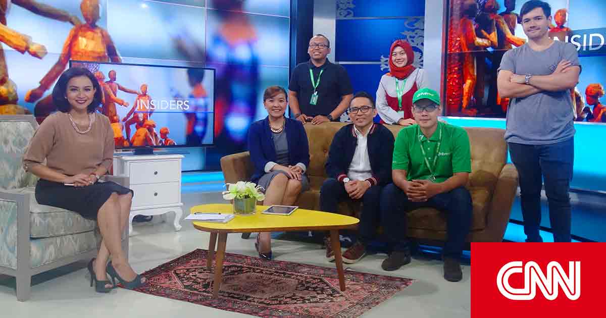 CNN Indonesia Bisnis Wawancara Perusahaan Forwarding