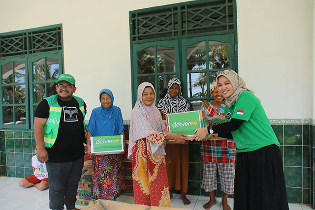 Deliveree Logistik Tsunami Banten