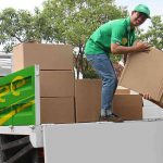 Jasa Ekspedisi Cargo Murah Truk Engkel Bak