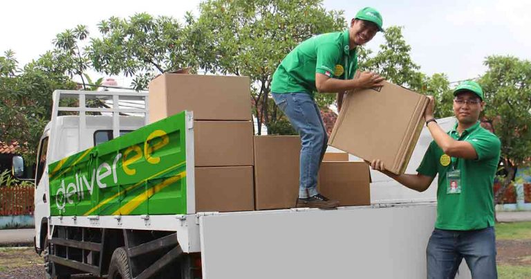 Jasa Ekspedisi Cargo Murah Truk Engkel Bak