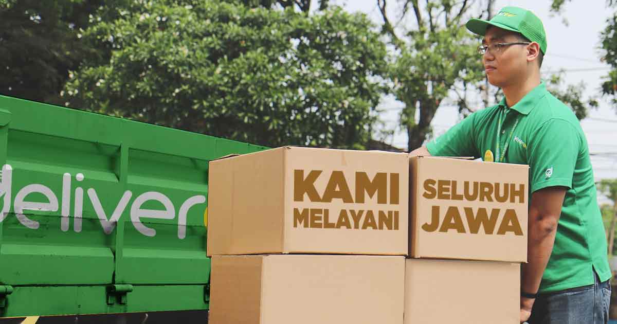 Jasa Pengiriman Barang Murah Dan Cepat (Bintang 4,8)