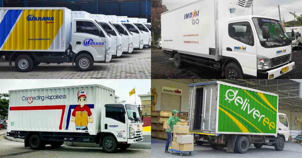 Ekspedisi Indah Cargo, Wahana, J&amp;T, JNE Cilegon (Baru 2021)