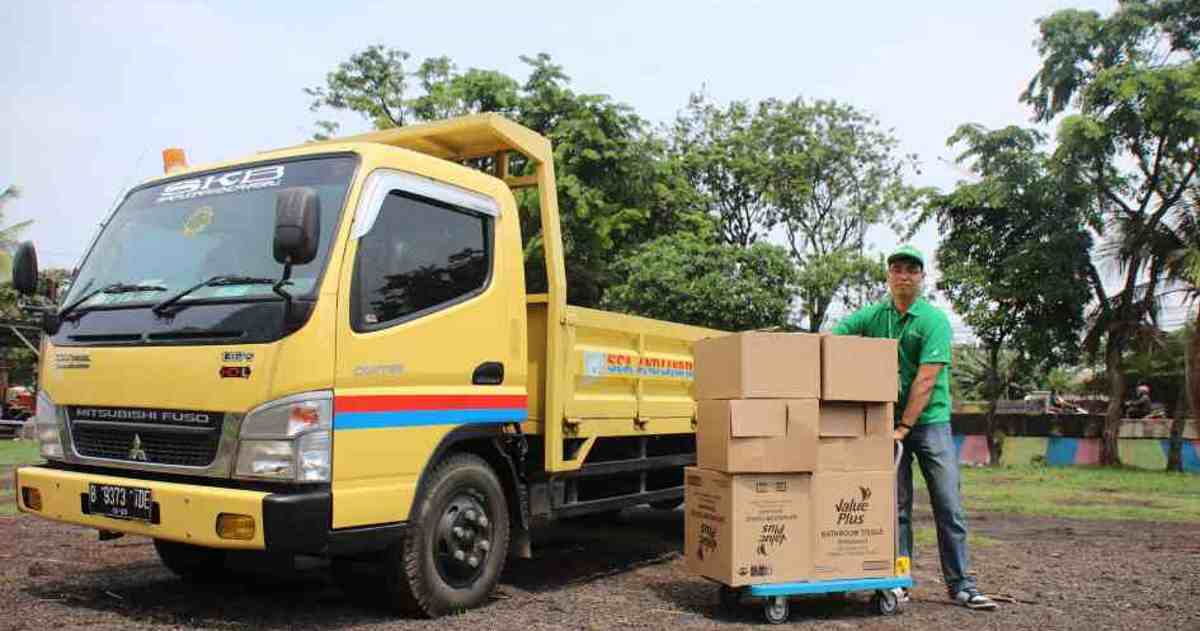 Jasa Pengiriman Barang Tercepat