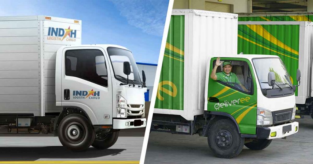 Ekspedisi Logistik Indah Cargo Semarang + Pendatang Deliveree