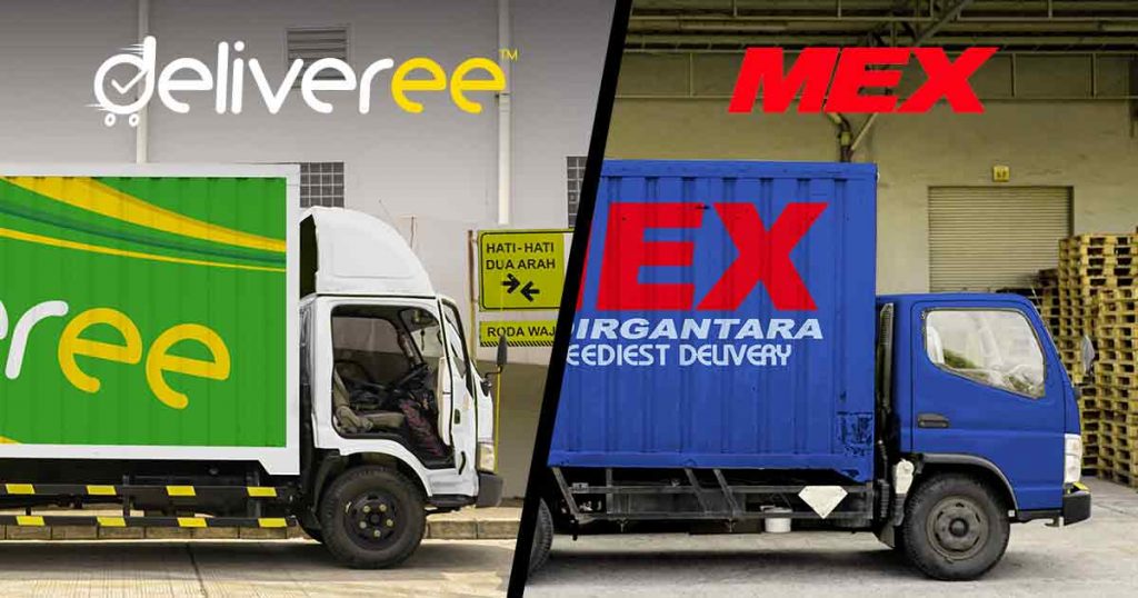 Jasa Pengiriman Ekspedisi Mex Barlian (+Deliveree)