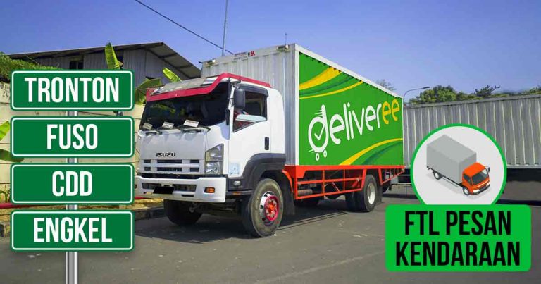 Truk Fuso Deliveree