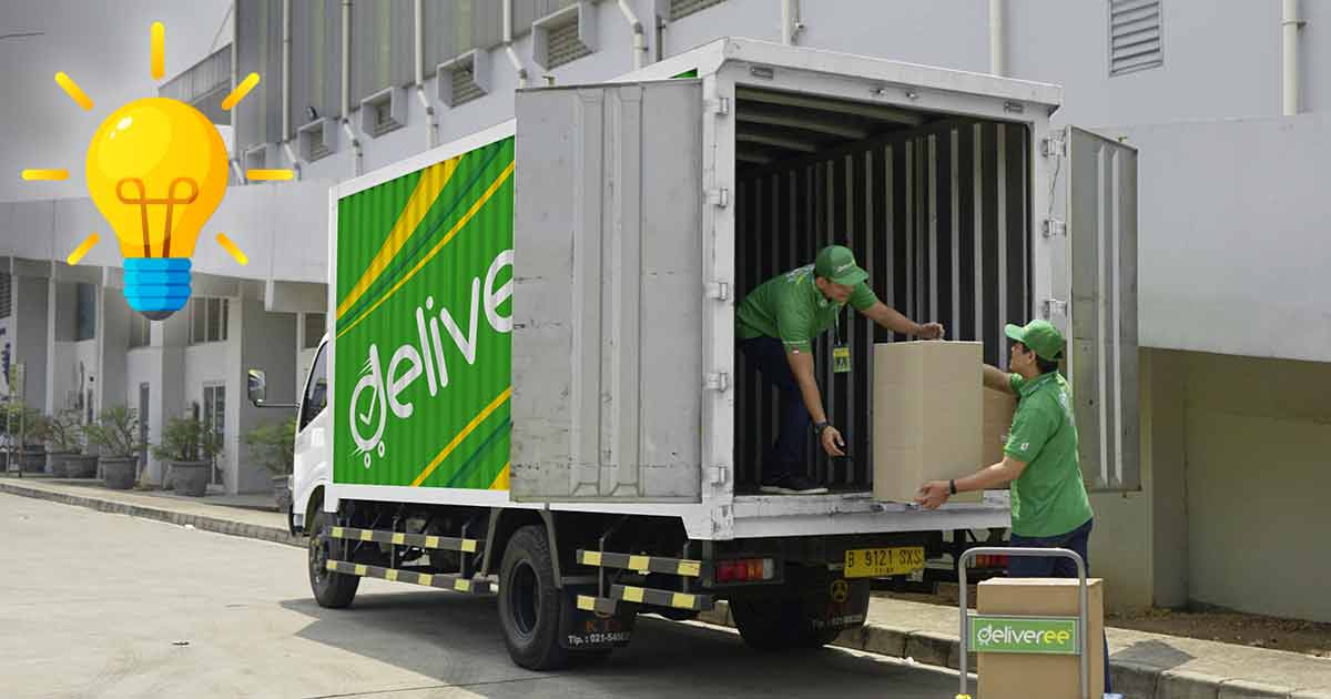 Trucking Logistics Company Cargo Services og