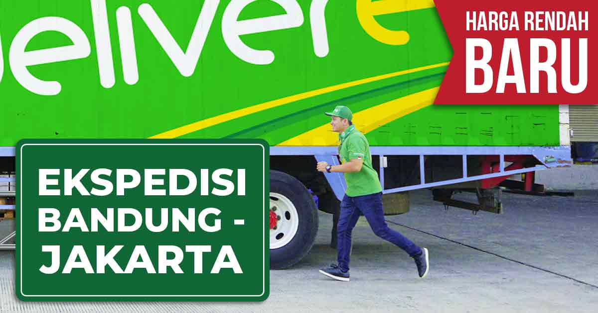 Ekspedisi Ongkir Bandung Jakarta Cargo Termurah