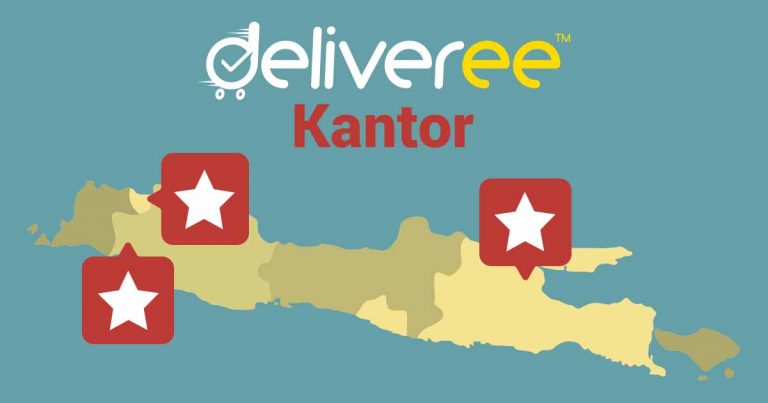 Kantor ekspedisi kargo logistik delivery og
