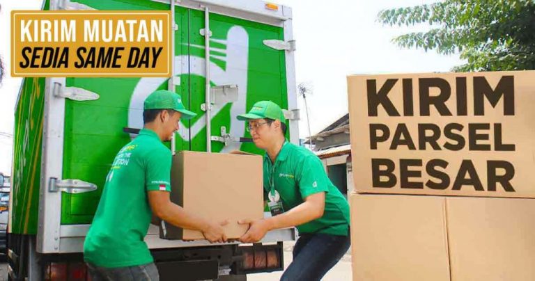 Pengiriman Ekspedisi Parcel Besar Kirim Muatan