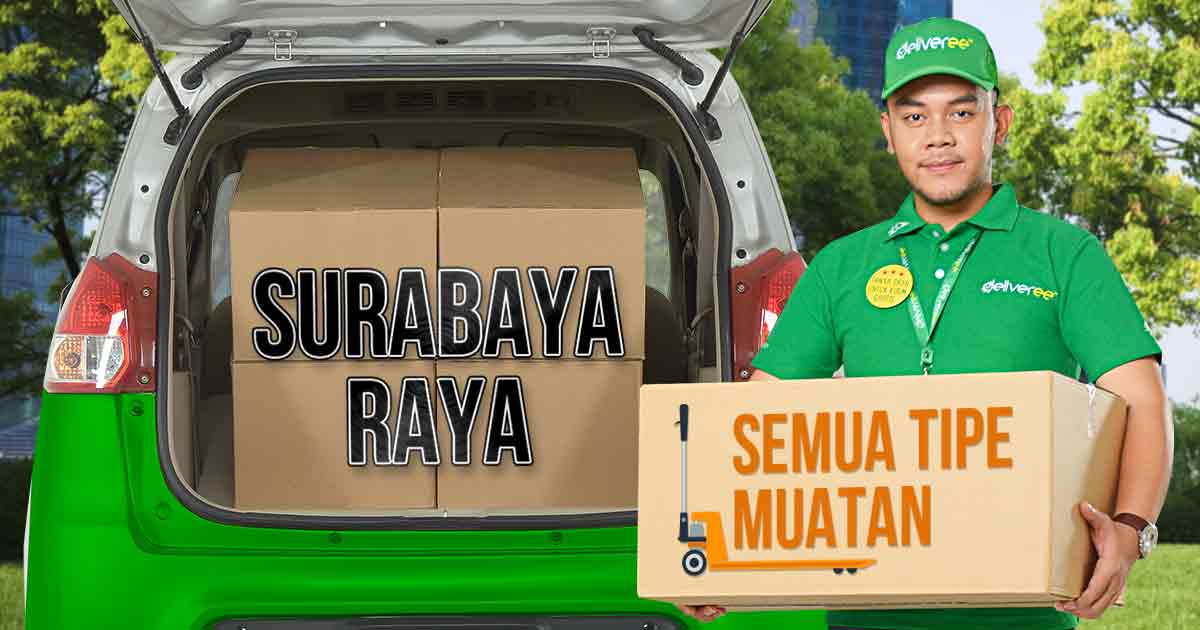 jasa Kurir Surabaya Mura Klien