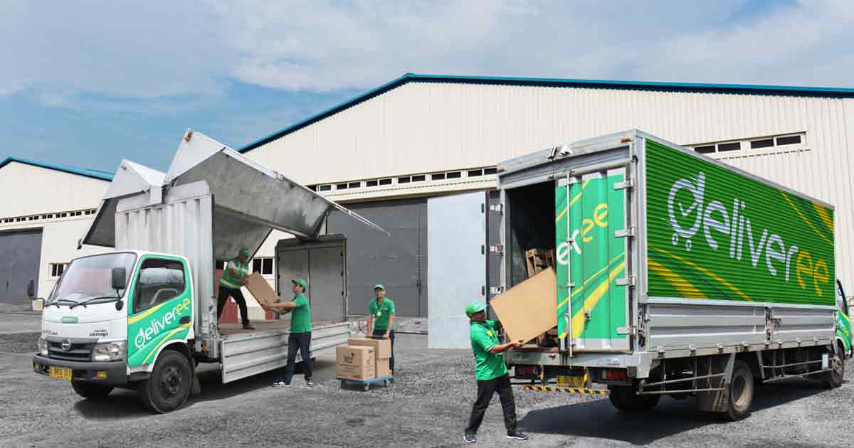 Logistik Perusahaan Truk Ekspedisi Cargo Termurah