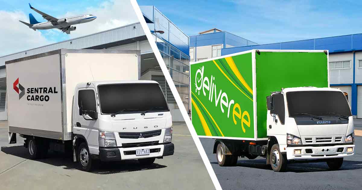 Ekspedisi Sentral Cargo Terdekat (+Deliveree 2020)