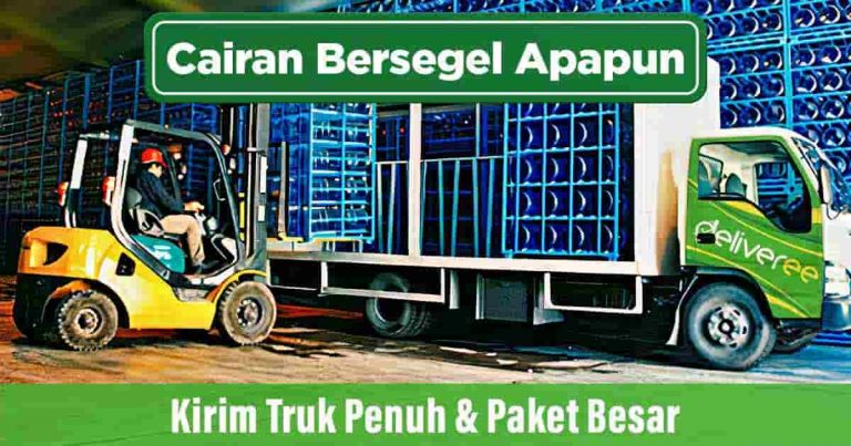 Jasa Pengiriman Paket Cairan Ekspedisi Kirim