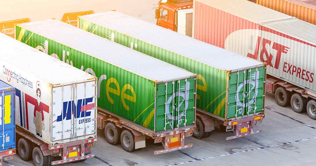 Daftar perusahaan logistik di Indonesia