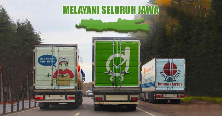 Ongkir Ekspedisi JNE Trucking Herona Bogor