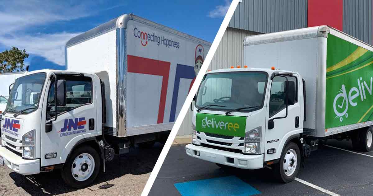 Cek Ongkir Jne Trucking Terdekat Deliveree 2021