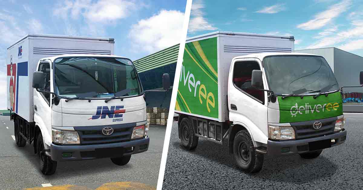 Cek tarif jne trucking harga