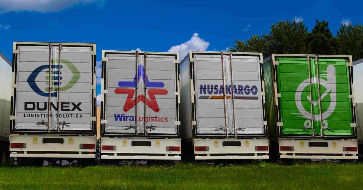 Trucking Dunex, Wira Logistics & Nusa Kargo