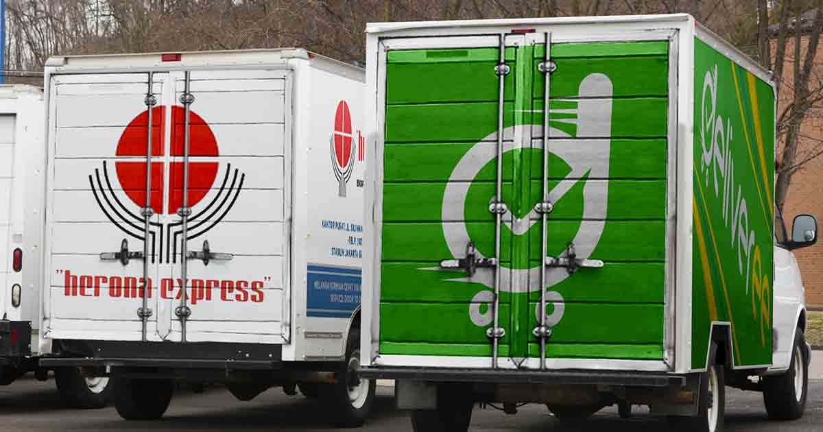 Tarif Herona Express Deliveree 2021