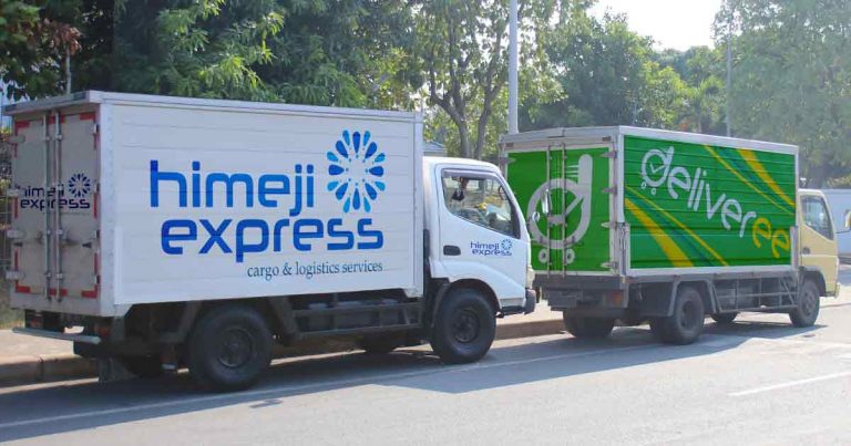 Himeji Express Ekspedisi Cek Ongkir