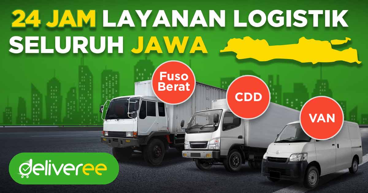 24 Jam Layanan Logistik Seluruh Jawa