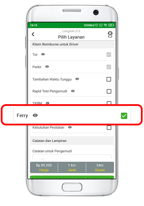 Tarif Cargo Kapal Pelni