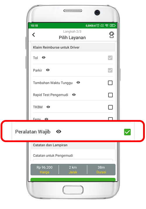 Peralatan Yang Diperlukan 1