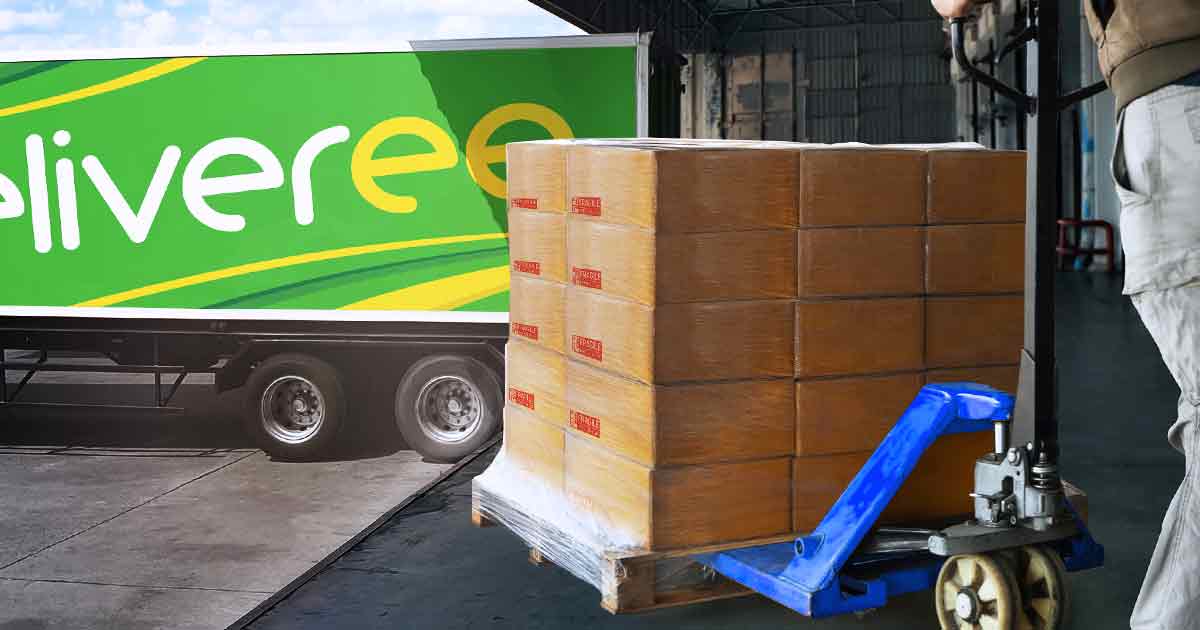 Muat Sebagian Deliveree LTL Terbaik Tercepat Termurah